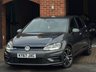 USED 2017 67 VOLKSWAGEN GOLF 2.0 TDI BlueMotion Tech R-Line DSG Euro 6 (s/s) 5dr SATELLITE NAV+R-LINE SEATS