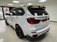 USED 2018 67 BMW X5 4.4 50i V8 M Sport SUV 5dr Petrol Auto xDrive Euro 6 (s/s) (449 ps) 