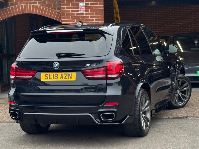2018 BMW X5 2018 2.0 25d M Sport Auto xDrive Euro 6 (s/s) 5dr - Photo 4
