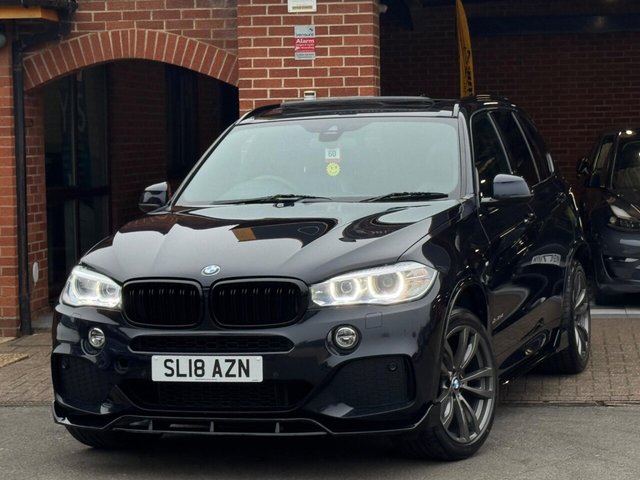 2018 BMW X5 2018 2.0 25d M Sport Auto xDrive Euro 6 (s/s) 5dr - Photo 2