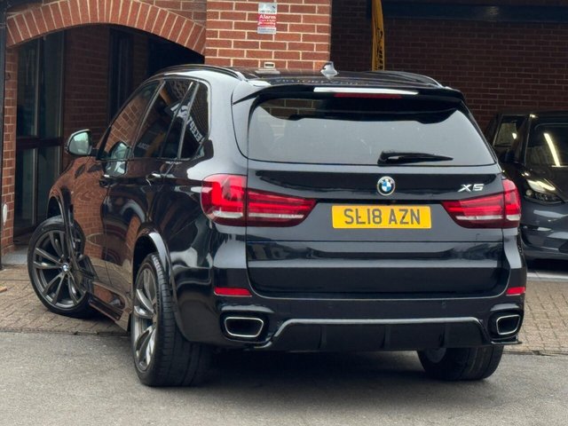 2018 BMW X5 2018 2.0 25d M Sport Auto xDrive Euro 6 (s/s) 5dr - Photo 3