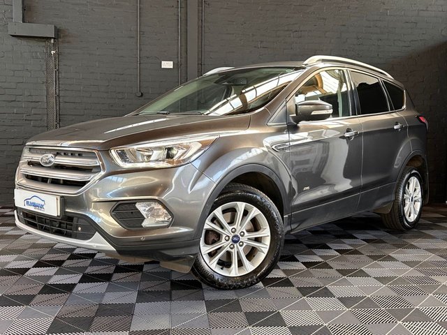 2018 KUGA 2.0 TDCI TITANIUM SUV 5DR DIESEL POWERSHIFT AWD EURO 6 S S... photo