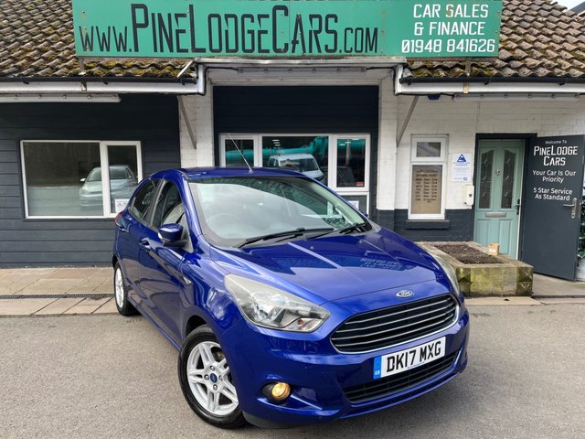 2017 FORD KA+