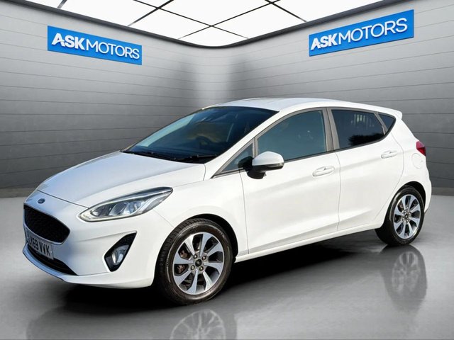 2020 69 FORD FIESTA 1.0T EcoBoost Trend Hatchback 5dr Petrol Manual Euro 6 (s/s) (95 ps) 