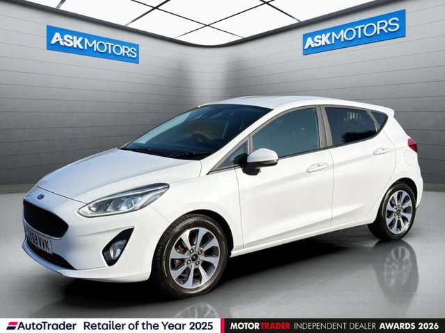 2020 FORD FIESTA