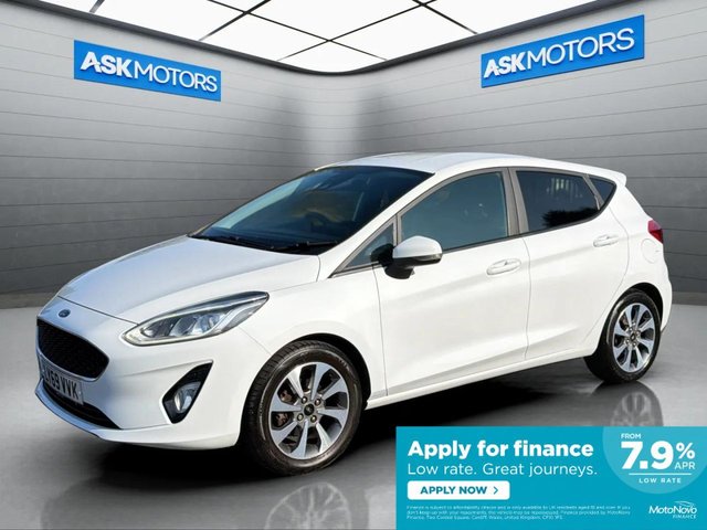 2020 Ford Fiesta