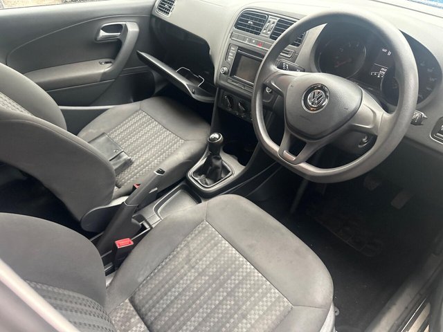 2017 VOLKSWAGEN POLO 1.0 S Euro 6 (s/s) 5dr (A/C) - Photo 2
