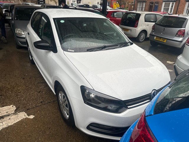 2017 VOLKSWAGEN POLO 1.0 S Euro 6 (s/s) 5dr (A/C)