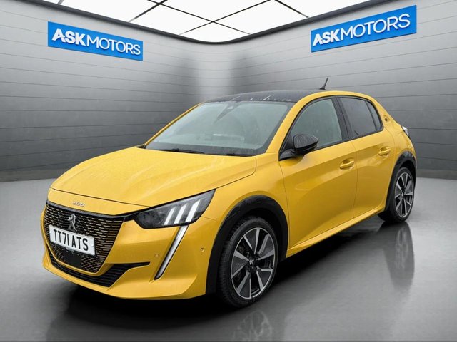 2021 208 50KWH GT PREMIUM HATCHBACK 5DR ELECTRIC AUTO 136 PS 2021 38,210 MILES... photo