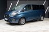 USED 2020 20 FORD TOURNEO CUSTOM 2.0 320 EcoBlue Titanium Minibus Double Cab 5dr Diesel Auto L1 Euro 6 (s/s) (130 ps) QSTRAINT 4 POINT+LOWERED FLOOR