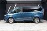 USED 2020 20 FORD TOURNEO CUSTOM 2.0 320 EcoBlue Titanium Minibus Double Cab 5dr Diesel Auto L1 Euro 6 (s/s) (130 ps) QSTRAINT 4 POINT+LOWERED FLOOR