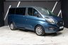 USED 2020 20 FORD TOURNEO CUSTOM 2.0 320 EcoBlue Titanium Minibus Double Cab 5dr Diesel Auto L1 Euro 6 (s/s) (130 ps) QSTRAINT 4 POINT+LOWERED FLOOR