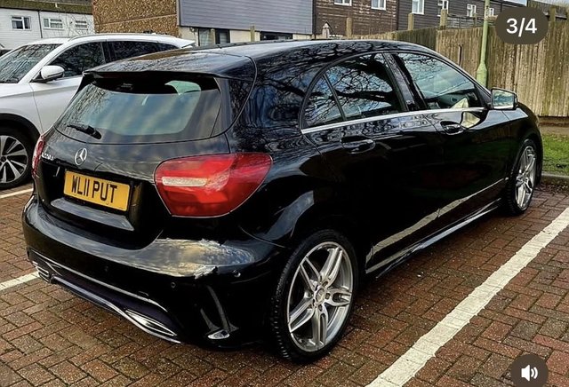 2016 MERCEDES-BENZ A-CLASS 2.1 A220d AMG Line (Premium) Hatchback 5dr Diesel 7G-DCT Euro 6 (s/s) (177 ps) - Photo 5