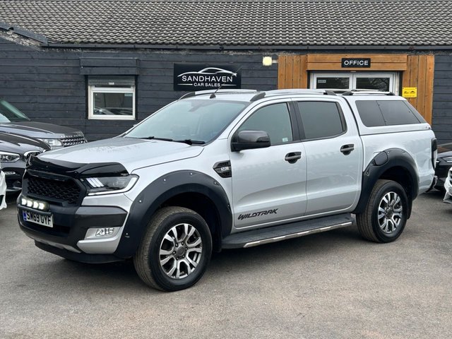 2019 Ford Ranger 3.2L Wildtrak 4dr - Photo 4