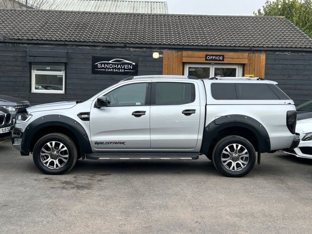 2019 Ford Ranger 3.2L Wildtrak 4dr - Photo 8