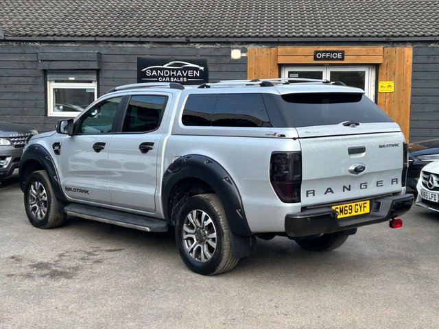 2019 Ford Ranger 3.2L Wildtrak 4dr - Photo 2