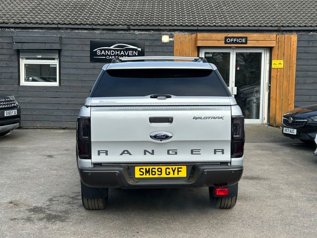 2019 Ford Ranger 3.2L Wildtrak 4dr - Photo 7