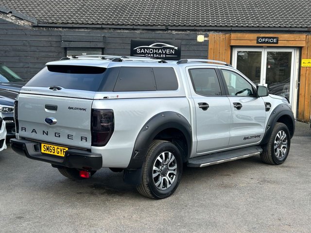 2019 Ford Ranger 3.2L Wildtrak 4dr - Photo 5