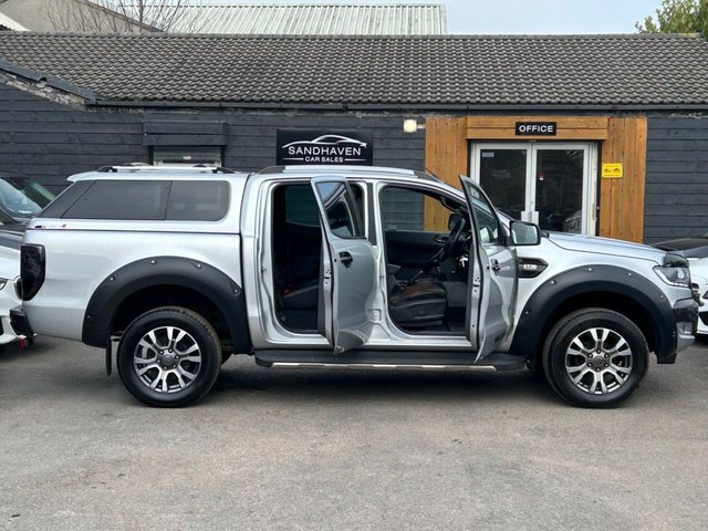 2019 Ford Ranger 3.2L Wildtrak 4dr - Photo 11