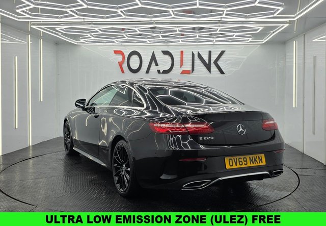 2019 MERCEDES-BENZ E-CLASS 2.0 E220d AMG Line Coupe 2dr Diesel G-Tronic+ Euro 6 (s/s) (194 ps) - Photo 2
