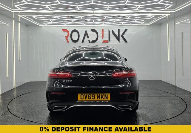 2019 MERCEDES-BENZ E-CLASS 2.0 E220d AMG Line Coupe 2dr Diesel G-Tronic+ Euro 6 (s/s) (194 ps) - Photo 7