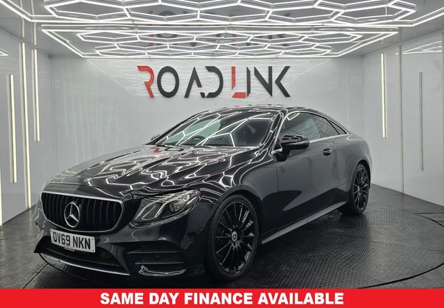 2019 MERCEDES-BENZ E-CLASS 2.0 E220d AMG Line Coupe 2dr Diesel G-Tronic+ Euro 6 (s/s) (194 ps) - Photo 10