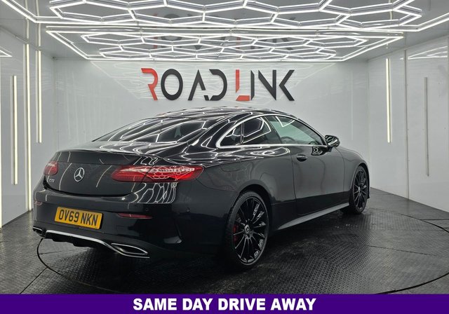 2019 MERCEDES-BENZ E-CLASS 2.0 E220d AMG Line Coupe 2dr Diesel G-Tronic+ Euro 6 (s/s) (194 ps) - Photo 11