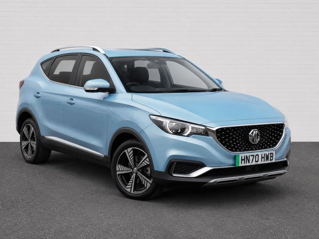 2020 ZS 44.5KWH EXCLUSIVE SUV 5DR ELECTRIC AUTO 143 PS 2020 30,677 MILES RANGE... photo