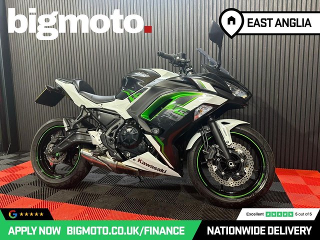 View our KAWASAKI NINJA 650