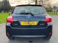 USED 2011 08 TOYOTA AURIS 1.6 V-Matic TR Hatchback 5dr Petrol MultiMode Euro 5 (132 ps) 