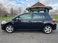 USED 2011 08 TOYOTA AURIS 1.6 V-Matic TR Hatchback 5dr Petrol MultiMode Euro 5 (132 ps) 