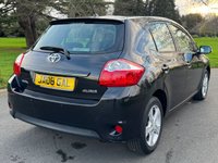 USED 2011 08 TOYOTA AURIS 1.6 V-Matic TR Hatchback 5dr Petrol MultiMode Euro 5 (132 ps) 