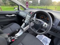 USED 2011 08 TOYOTA AURIS 1.6 V-Matic TR Hatchback 5dr Petrol MultiMode Euro 5 (132 ps) 