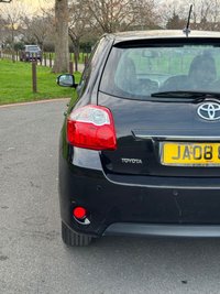 USED 2011 08 TOYOTA AURIS 1.6 V-Matic TR Hatchback 5dr Petrol MultiMode Euro 5 (132 ps) 