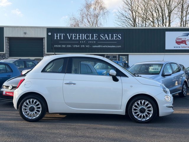 2016 FIAT 500 1.2 Lounge Hatchback 3dr Petrol Manual Euro 6 (s/s) (69 bhp) - Photo 2