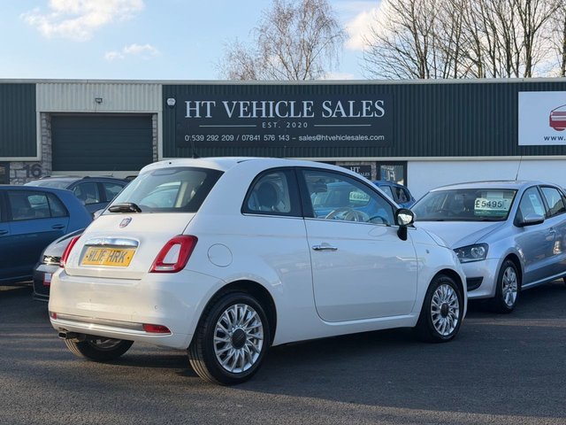 2016 FIAT 500 1.2 Lounge Hatchback 3dr Petrol Manual Euro 6 (s/s) (69 bhp) - Photo 3