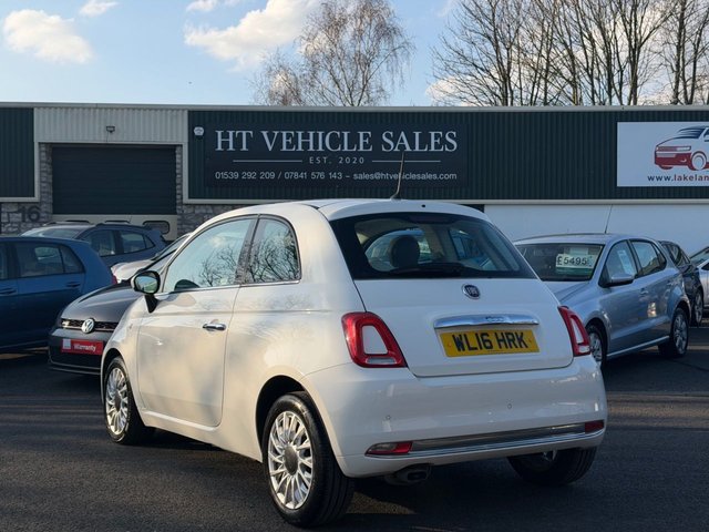 2016 FIAT 500 1.2 Lounge Hatchback 3dr Petrol Manual Euro 6 (s/s) (69 bhp) - Photo 6