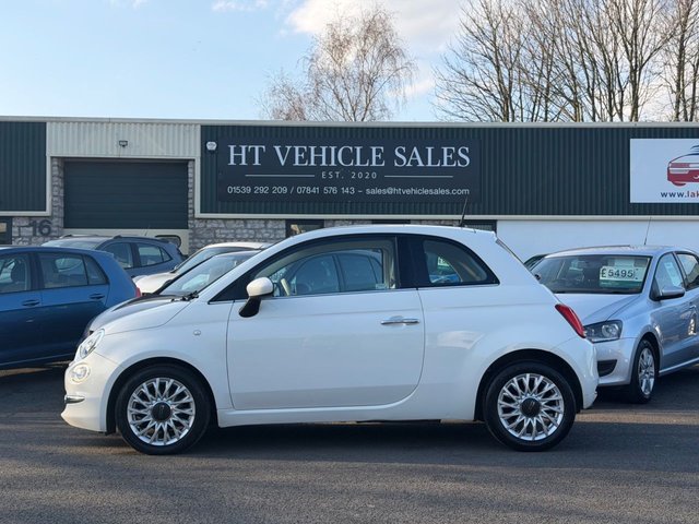 2016 FIAT 500 1.2 Lounge Hatchback 3dr Petrol Manual Euro 6 (s/s) (69 bhp) - Photo 7
