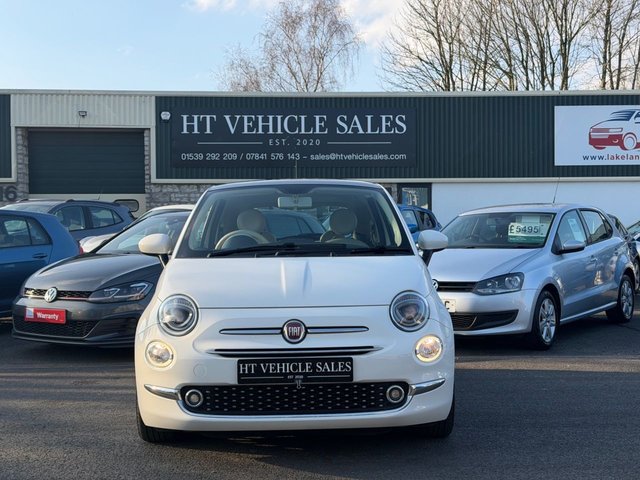 2016 FIAT 500 1.2 Lounge Hatchback 3dr Petrol Manual Euro 6 (s/s) (69 bhp) - Photo 10
