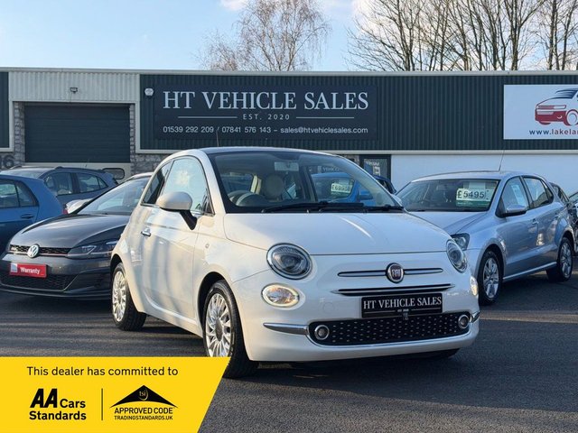 2016 FIAT 500 1.2 Lounge Hatchback 3dr Petrol Manual Euro 6 (s/s) (69 bhp)