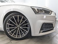 USED 2020 W AUDI A5 CABRIOLET 2.0 TFSI 40 S line Convertible 2dr Petrol S Tronic Euro 6 (s/s) (190 ps) 19 INCH ALLOY WHEELS, CONVERTIBLE - BLACK SOFT ROOF TOP , PARKING SENSORS , HEATED LEATHER SEATS ,APPLE CARPLAY/ ANDROID AUTO,  SAT NAV , BLUETOOTH , CRUISE CONTROL , SERVICE HISTORY x 5 - LATEST MARCH 2026