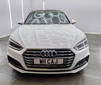 USED 2020 W AUDI A5 CABRIOLET 2.0 TFSI 40 S line Convertible 2dr Petrol S Tronic Euro 6 (s/s) (190 ps) 19 INCH ALLOY WHEELS, CONVERTIBLE - BLACK SOFT ROOF TOP , PARKING SENSORS , HEATED LEATHER SEATS ,APPLE CARPLAY/ ANDROID AUTO,  SAT NAV , BLUETOOTH , CRUISE CONTROL , SERVICE HISTORY x 5 - LATEST MARCH 2026