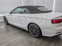 USED 2020 W AUDI A5 CABRIOLET 2.0 TFSI 40 S line Convertible 2dr Petrol S Tronic Euro 6 (s/s) (190 ps) 19 INCH ALLOY WHEELS, CONVERTIBLE - BLACK SOFT ROOF TOP , PARKING SENSORS , HEATED LEATHER SEATS ,APPLE CARPLAY/ ANDROID AUTO,  SAT NAV , BLUETOOTH , CRUISE CONTROL , SERVICE HISTORY x 5 - LATEST MARCH 2026