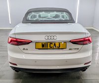 USED 2020 W AUDI A5 CABRIOLET 2.0 TFSI 40 S line Convertible 2dr Petrol S Tronic Euro 6 (s/s) (190 ps) 19 INCH ALLOY WHEELS, CONVERTIBLE - BLACK SOFT ROOF TOP , PARKING SENSORS , HEATED LEATHER SEATS ,APPLE CARPLAY/ ANDROID AUTO,  SAT NAV , BLUETOOTH , CRUISE CONTROL , SERVICE HISTORY x 5 - LATEST MARCH 2026