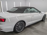 USED 2020 W AUDI A5 CABRIOLET 2.0 TFSI 40 S line Convertible 2dr Petrol S Tronic Euro 6 (s/s) (190 ps) 19 INCH ALLOY WHEELS, CONVERTIBLE - BLACK SOFT ROOF TOP , PARKING SENSORS , HEATED LEATHER SEATS ,APPLE CARPLAY/ ANDROID AUTO,  SAT NAV , BLUETOOTH , CRUISE CONTROL , SERVICE HISTORY x 5 - LATEST MARCH 2026