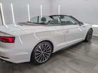 USED 2020 W AUDI A5 CABRIOLET 2.0 TFSI 40 S line Convertible 2dr Petrol S Tronic Euro 6 (s/s) (190 ps) 19 INCH ALLOY WHEELS, CONVERTIBLE - BLACK SOFT ROOF TOP , PARKING SENSORS , HEATED LEATHER SEATS ,APPLE CARPLAY/ ANDROID AUTO,  SAT NAV , BLUETOOTH , CRUISE CONTROL , SERVICE HISTORY x 5 - LATEST MARCH 2026