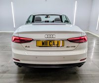 USED 2020 W AUDI A5 CABRIOLET 2.0 TFSI 40 S line Convertible 2dr Petrol S Tronic Euro 6 (s/s) (190 ps) 19 INCH ALLOY WHEELS, CONVERTIBLE - BLACK SOFT ROOF TOP , PARKING SENSORS , HEATED LEATHER SEATS ,APPLE CARPLAY/ ANDROID AUTO,  SAT NAV , BLUETOOTH , CRUISE CONTROL , SERVICE HISTORY x 5 - LATEST MARCH 2026