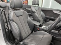 USED 2020 W AUDI A5 CABRIOLET 2.0 TFSI 40 S line Convertible 2dr Petrol S Tronic Euro 6 (s/s) (190 ps) 19 INCH ALLOY WHEELS, CONVERTIBLE - BLACK SOFT ROOF TOP , PARKING SENSORS , HEATED LEATHER SEATS ,APPLE CARPLAY/ ANDROID AUTO,  SAT NAV , BLUETOOTH , CRUISE CONTROL , SERVICE HISTORY x 5 - LATEST MARCH 2026