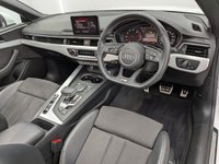 USED 2020 W AUDI A5 CABRIOLET 2.0 TFSI 40 S line Convertible 2dr Petrol S Tronic Euro 6 (s/s) (190 ps) 19 INCH ALLOY WHEELS, CONVERTIBLE - BLACK SOFT ROOF TOP , PARKING SENSORS , HEATED LEATHER SEATS ,APPLE CARPLAY/ ANDROID AUTO,  SAT NAV , BLUETOOTH , CRUISE CONTROL , SERVICE HISTORY x 5 - LATEST MARCH 2026