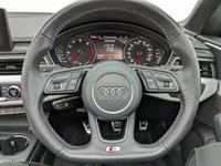 USED 2020 W AUDI A5 CABRIOLET 2.0 TFSI 40 S line Convertible 2dr Petrol S Tronic Euro 6 (s/s) (190 ps) 19 INCH ALLOY WHEELS, CONVERTIBLE - BLACK SOFT ROOF TOP , PARKING SENSORS , HEATED LEATHER SEATS ,APPLE CARPLAY/ ANDROID AUTO,  SAT NAV , BLUETOOTH , CRUISE CONTROL , SERVICE HISTORY x 5 - LATEST MARCH 2026